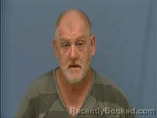 Mugshot of Ronald Petty booked in Saline County, Arkansas on August 17, 2026