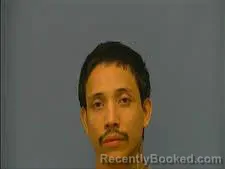 Mugshot of CELEO MANCIA booked in Saline County, Arkansas on April 10, 2026