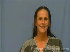 Mugshot of VALERIE THOMSON booked in Saline County, Arkansas on March 21, 2026