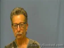 Mugshot of Paul Lewis booked in Saline County, Arkansas on August 22, 2026