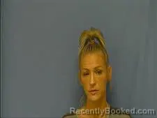 Mugshot of SAMANTHA MASON booked in Saline County, Arkansas on April 2, 2026
