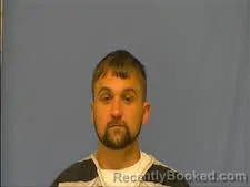 Mugshot of ZACHARY WEAR booked in Saline County, Arkansas on March 12, 2026