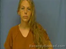 Mugshot of KAMI LESLIE booked in Saline County, Arkansas on July 30, 2026