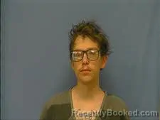 Mugshot of JACOB WARD booked in Saline County, Arkansas on March 13, 2026