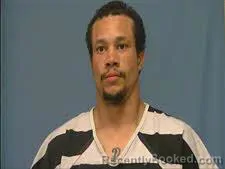 Mugshot of JOSHUA BALL booked in Saline County, Arkansas on March 10, 2026