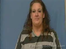 Mugshot of MEREDITH NEWTON-MURRAY booked in Saline County, Arkansas on March 11, 2026