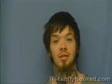 Mugshot of CALEB HOPKINS booked in Saline County, Arkansas on April 10, 2026