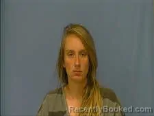 Mugshot of BRITTANY SULLIVAN booked in Saline County, Arkansas on March 13, 2026