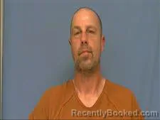 Mugshot of Christopher Ballew booked in Saline County, Arkansas on July 25, 2026