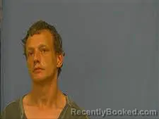 Mugshot of DEREK HOOD booked in Saline County, Arkansas on March 26, 2026