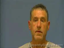 Mugshot of GARY EDLEMAN booked in Saline County, Arkansas on May 7, 2026