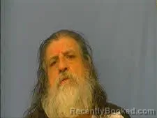 Mugshot of CHRIS HALL booked in Saline County, Arkansas on May 7, 2026