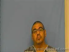 Mugshot of GABRIEL TAFOYA booked in Saline County, Arkansas on May 17, 2026