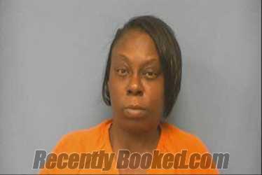 Booking photo from Saline County, Arkansas