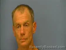 Mugshot of DENNIS TROTTER booked in Saline County, Arkansas on June 25, 2026