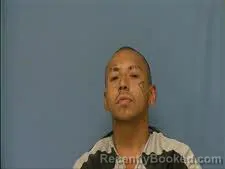 Mugshot of JOEL GOMEZ-GARCIA booked in Saline County, Arkansas on March 17, 2026