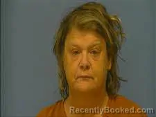 Mugshot of Elizabeth Herida booked in Saline County, Arkansas on September 24, 2026