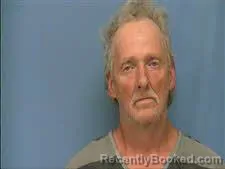 Mugshot of JAMES AKERS booked in Saline County, Arkansas on May 13, 2026