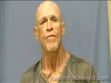Mugshot of Robert Howard booked in Saline County, Arkansas on October 18, 2026