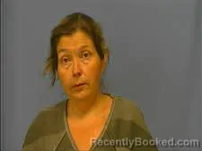 Mugshot of Brandi Branson booked in Saline County, Arkansas on September 20, 2026