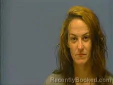 Mugshot of KAYLEE ALLEN booked in Saline County, Arkansas on June 19, 2026