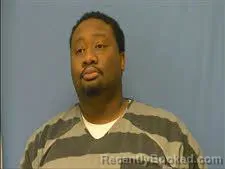 Mugshot of HERVE TURNER booked in Saline County, Arkansas on March 16, 2026