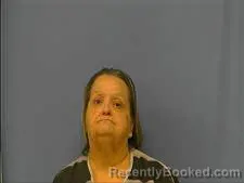 Mugshot of VICKY BARTHEL booked in Saline County, Arkansas on March 18, 2026