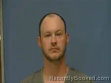 Mugshot of JUSTIN HOGUE booked in Saline County, Arkansas on June 26, 2026