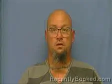 Mugshot of Jason Standridge booked in Saline County, Arkansas on September 8, 2026