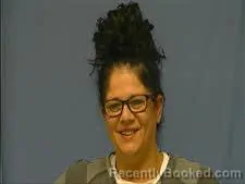 Mugshot of KELLY PAGE booked in Saline County, Arkansas on March 16, 2026