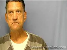 Mugshot of Toby Barker booked in Saline County, Arkansas on September 24, 2026