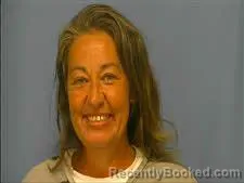 Mugshot of AMY RYAN booked in Saline County, Arkansas on July 13, 2026
