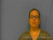 Mugshot of Candis Forrest booked in Saline County, Arkansas on August 21, 2026