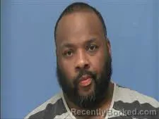 Mugshot of DAMARIO MCNUTT booked in Saline County, Arkansas on April 7, 2026