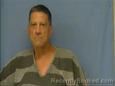 Mugshot of TOBY BARKER booked in Saline County, Arkansas on August 4, 2026