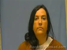 Mugshot of MICHELLE KING booked in Saline County, Arkansas on May 18, 2026