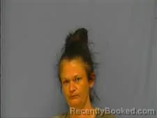 Mugshot of ASHLEY LESLIE booked in Saline County, Arkansas on July 30, 2026