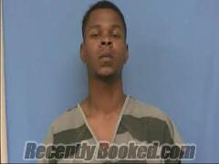 Booking photo from Saline County, Arkansas