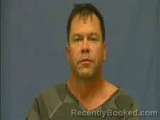 Mugshot of BRAD CANNON booked in Saline County, Arkansas on March 25, 2026