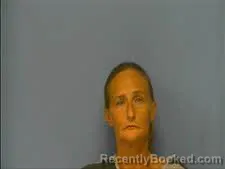 Mugshot of Crystal Bearden booked in Saline County, Arkansas on September 8, 2026