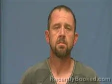 Mugshot of ANTHONY HODGE booked in Saline County, Arkansas on May 20, 2026