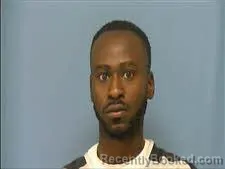 Mugshot of DARIUS CRAWFORD booked in Saline County, Arkansas on April 8, 2026