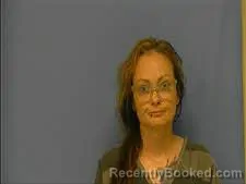 Mugshot of KELLY BURROUGHS booked in Saline County, Arkansas on March 31, 2026