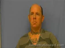 Mugshot of WILLIAM BEATY booked in Saline County, Arkansas on April 2, 2026