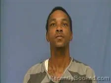 Mugshot of Terry Harris booked in Saline County, Arkansas on August 18, 2026