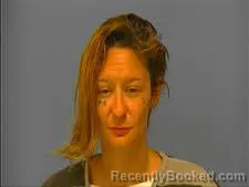 Mugshot of MADISON MYERS booked in Saline County, Arkansas on July 14, 2026