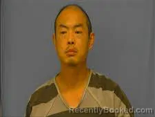 Mugshot of Wenxing Zhang booked in Saline County, Arkansas on August 17, 2026