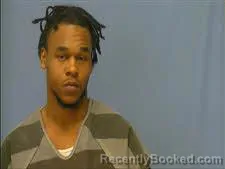 Mugshot of SAVION JACKSON booked in Saline County, Arkansas on March 18, 2026