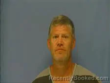 Mugshot of GARY VAUGHN booked in Saline County, Arkansas on June 27, 2026