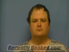 Booking photo from Saline County, Arkansas